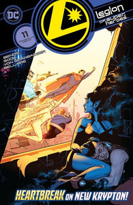 Legion of Super-Heroes #11 Cvr A Ryan Sook - Comics