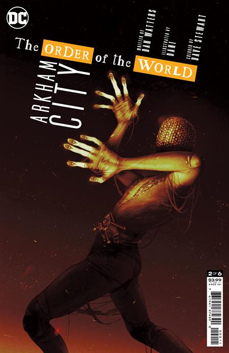 Arkham City The Order of The World #2 Cvr A Sam Wolfe - Comics