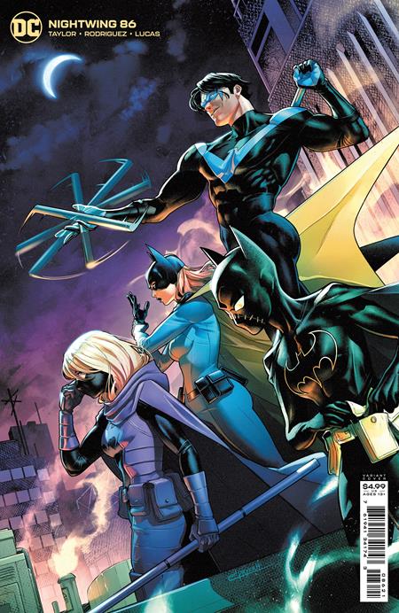 Nightwing #86 Cvr B Jamal Campbell Variant - Comics