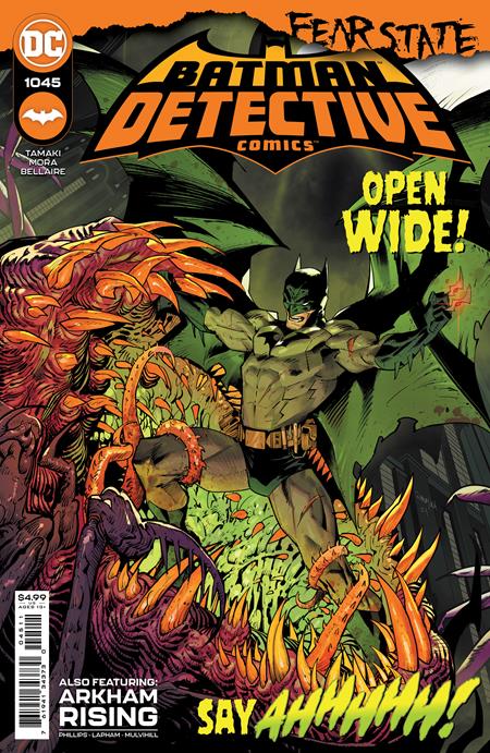 Detective Comics #1045 Cvr A Dan Mora Fear State - Comics