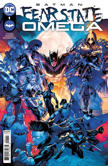 Batman Fear State Omega #1 Cvr A Campbell - Comics