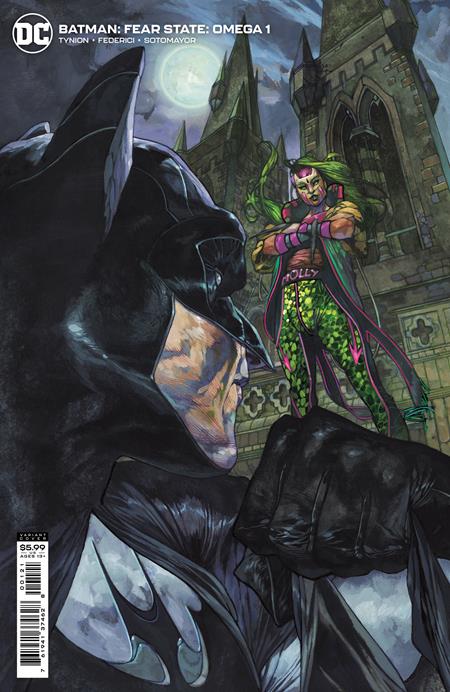 Batman Fear State Omega #1 Cvr B Bianchi Variant - Comics