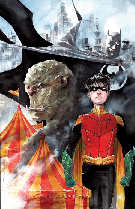 Robin & Batman #2 Cvr A Dustin Nguyen - Comics