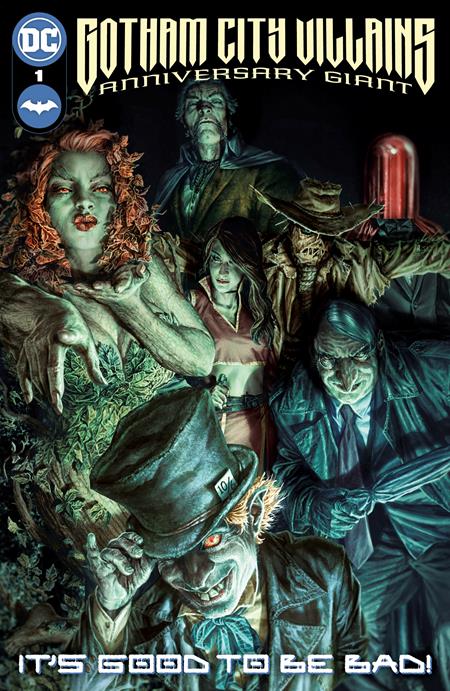 Gotham City Villains Anniversary Giant #1  Main - Comics