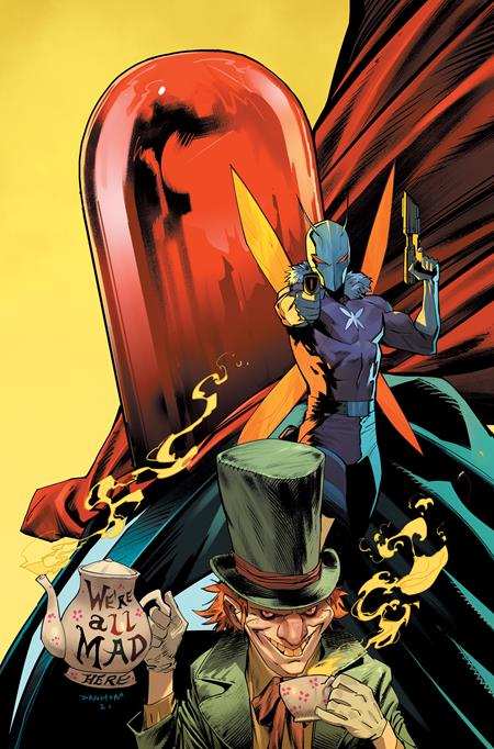Gotham City Villains Anniversary Giant #1  Mad Hatter - Comics