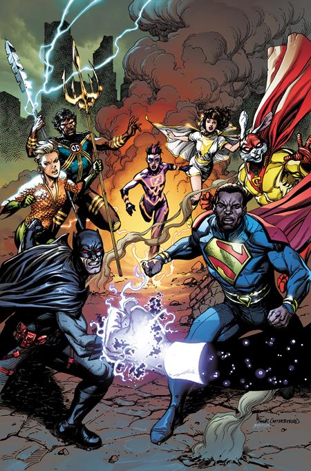 Justice League Incarnate #1 Cvr A Gary Frank (of 5) - Comics