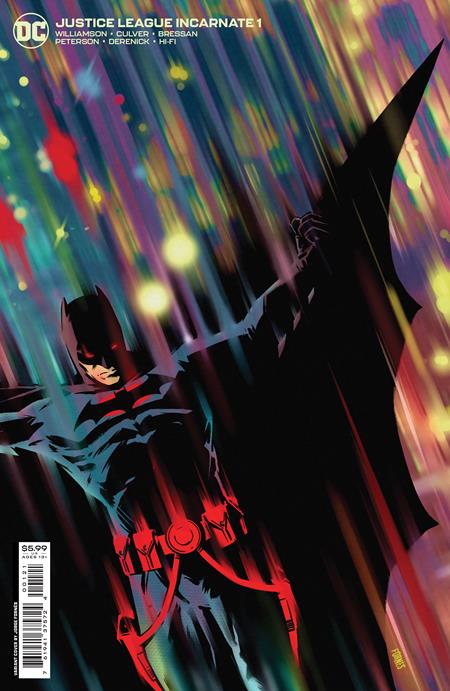 Justice League Incarnate #1 Cvr B Jorge Fornes Variant - Comics