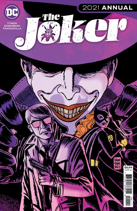 Joker 2021 Annual #1 A Francesco Francavilla - Comics