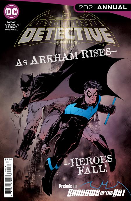 Detective Comics 2021 Annual #1 Cvr A Viktor Bogdanovi - Comics