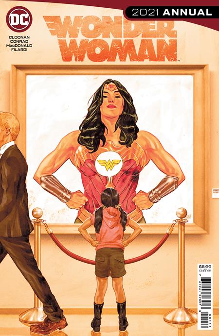 Wonder Woman 2021 Annual #1 Cvr A Mitch Gerads - Comics