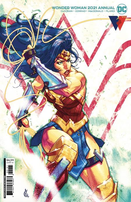 Wonder Woman 2021 Annual #1 Cvr B Carlos Danda - Comics