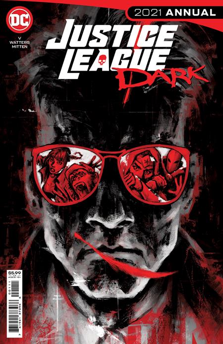 Justice League Dark 2021 Annual #1 Cvr A Fiumara - Comics