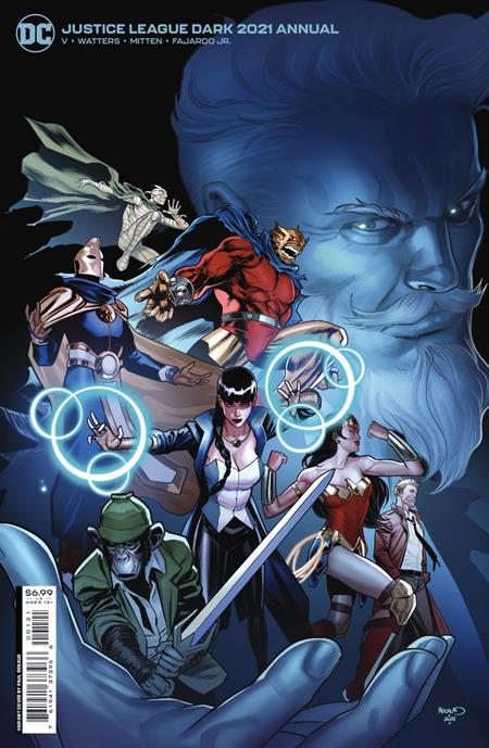 Justice League Dark 2021 Annual #1 Cvr B Paul Renaud - Comics