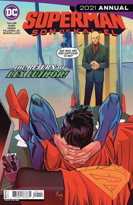 Superman Son of Kal-El 2021 Annual #1 Cvr A John Timms - Comics