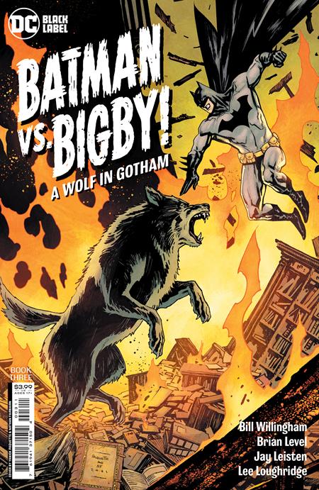 Batman vs Bigby A Wolf In Gotham #3 Cvr A Yanick Paquette Variant - Comics