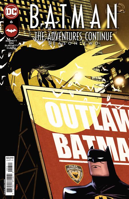 Batman The Adventures Continue Season II #6 Cvr A - Comics