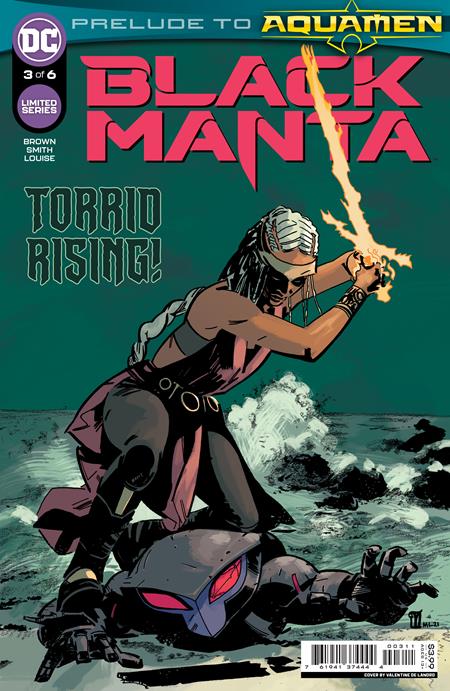 Black Manta #3 Cvr A Valentine De Landro & Marissa Lou - Comics