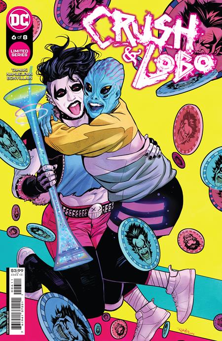 Crush & Lobo #6 Cvr A Nick Robles (of 8) - Comics