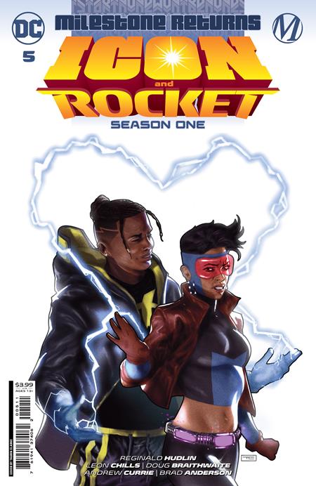 Icon & Rocket Season One #5 Cvr A Taurin Clarke of 6 - Comics