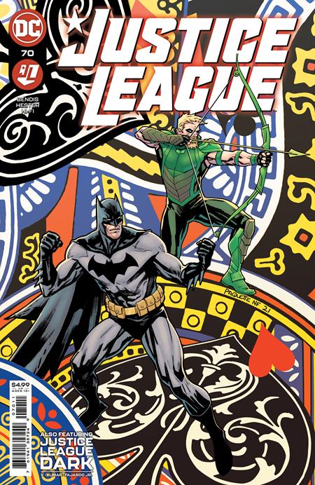 Justice League #70 Cvr A Yanick Paquette - Comics