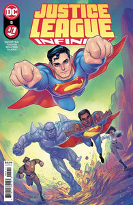 Justice League Infinity #5 (of 7) - Comics