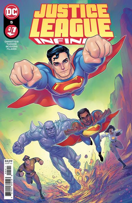 Justice League Infinity #5 (of 7) - Comics