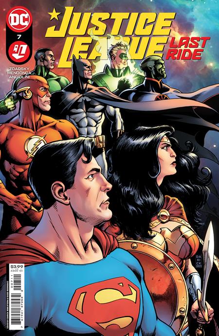 Justice League Last Ride #7 Cvr A Darick Robertson - Comics