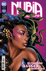 Nubia and The Amazons #3 Cvr A Alitha Martinez - Comics