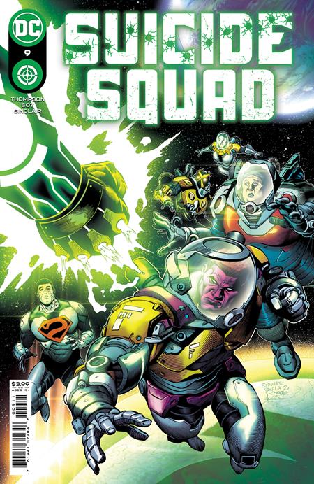 Suicide Squad #9 Cvr A Eduardo Pansica - Comics
