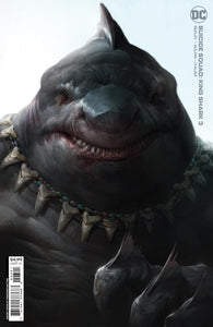 Suicide Squad King Shark #3 Cvr B Francesco Mattina Variant - Comics