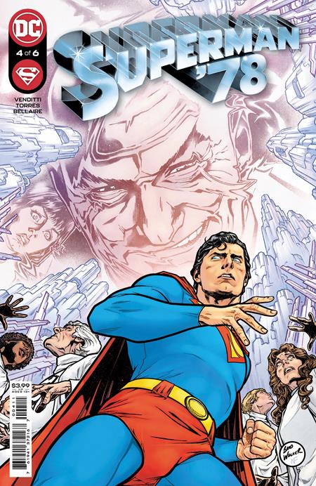 Superman 78 #4 Cvr A Brad Walker of 6 - Comics