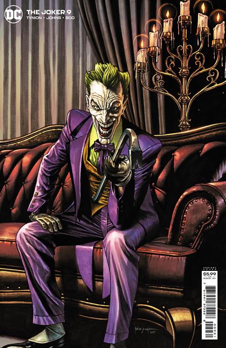 Joker #9 Cvr C Mico Suyan Joker Variant - Comics