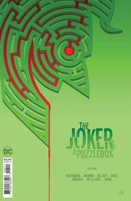 Joker Presents A Puzzlebox #4 Cvr A Chip Zdarsky - Comics