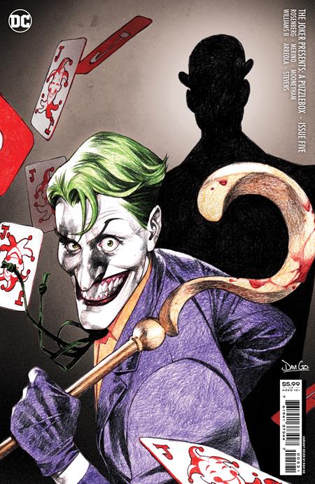 Joker Presents A Puzzlebox #5 Cvr B Davi Go Variant - Comics