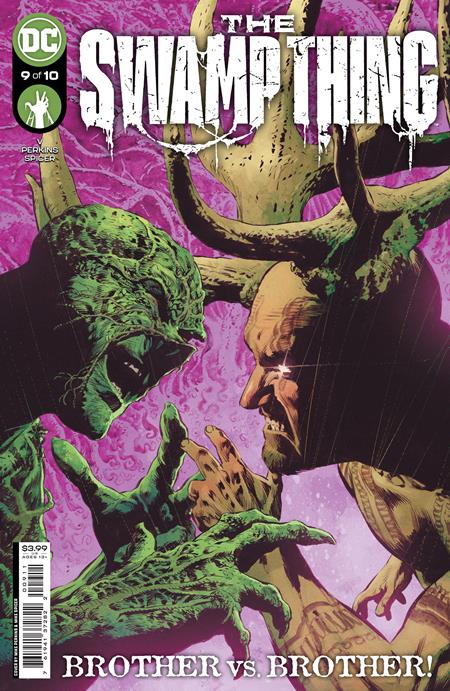 Swamp Thing #9 Cvr A Mike Perkins (of 10) - Comics