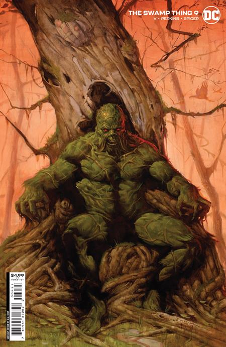 Swamp Thing #9 Cvr B Em Gist Variant - Comics