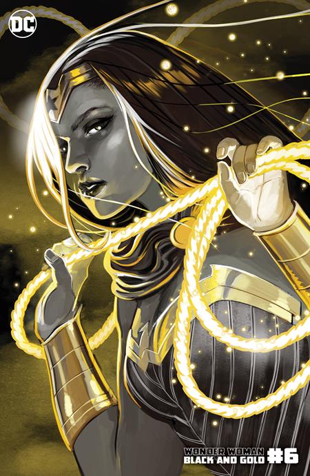 Wonder Woman Black & Gold #6 Cvr B Hans Variant - Comics