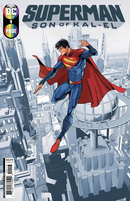 Superman Son of Kal-El #1 Third Print