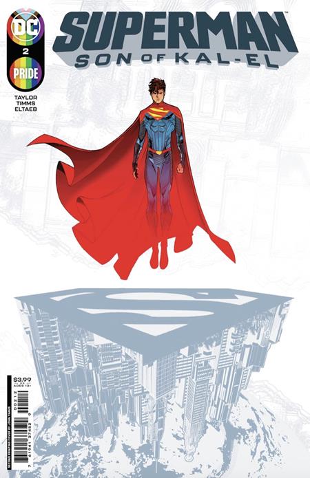 Superman Son of Kal-El #2 Second Print