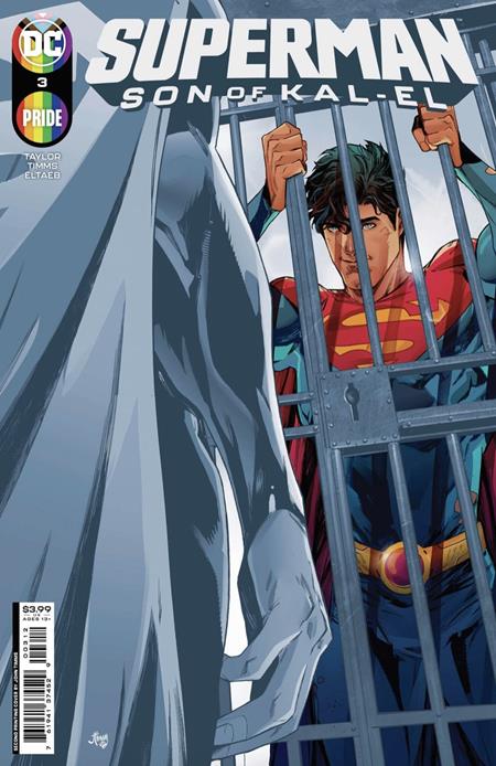 Superman Son of Kal-El #3 Second Print