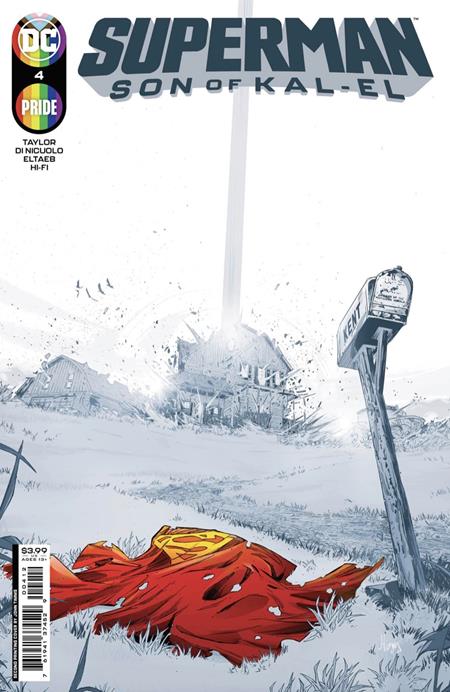 Superman Son of Kal-El #4 Second Print