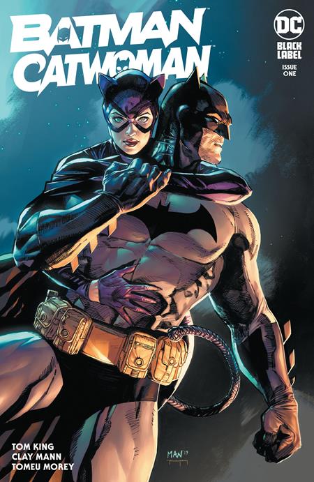 Batman Catwoman #1 Cvr A Clay Mann (of 12) - Comics