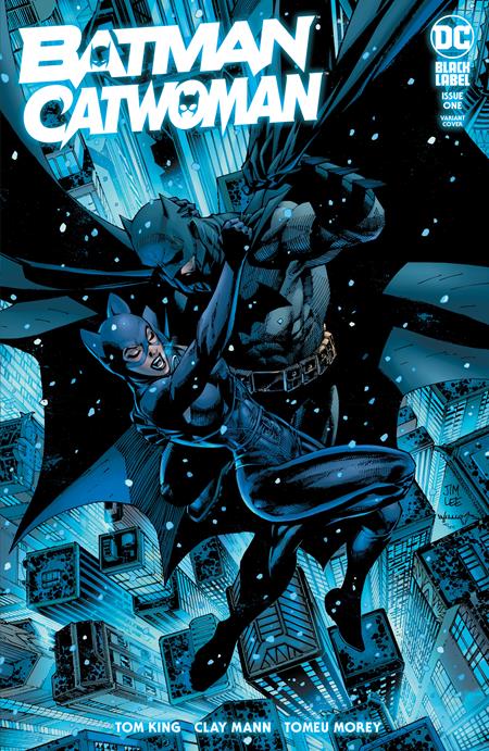 Batman Catwoman #1 Cvr B Jim Lee & Scott Williams Variant - Comics