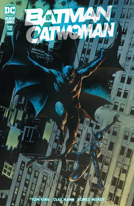 Batman Catwoman #1 Cvr C Travis Charest Variant (of 12) - Comics