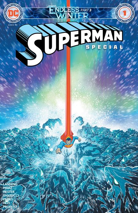 Superman Endless Winter Special #1 Cvr A Manapul - Comics