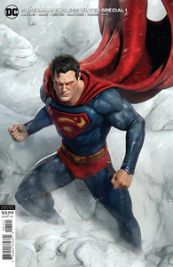 Superman Endless Winter Special #1  Cvr B Grassetti - Comics