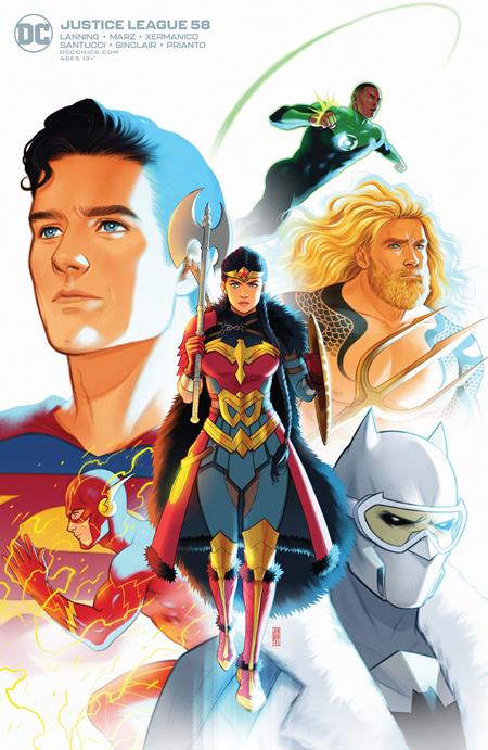 Justice League #58 Cvr B Jen Bartel Variant - Comics