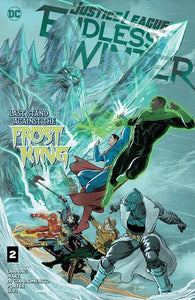 Justice League Endless Winter #2 Cvr A Mikel Janin End - Comics