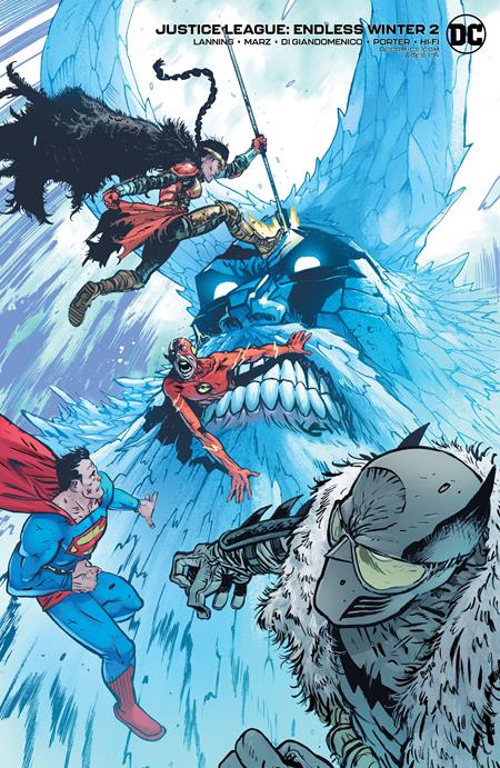 Justice League Endless Winter #2 Cvr B Daniel Warren J - Comics
