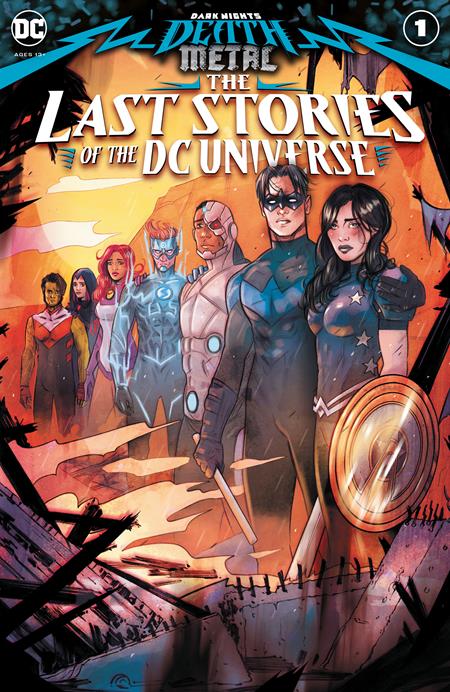 Dark Nights Death Metal The Last Stories of The DC Universe - Comics